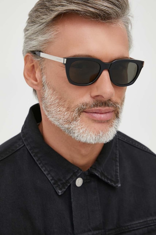 Saint Laurent okulary przeciwsłoneczne SL.582 czarny AA00