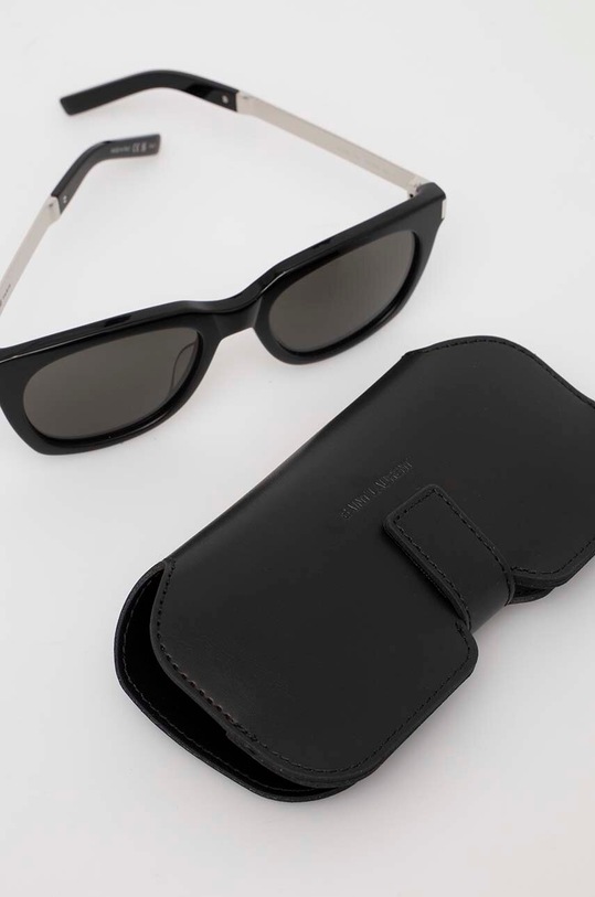 Saint Laurent okulary przeciwsłoneczne czarny SL.582