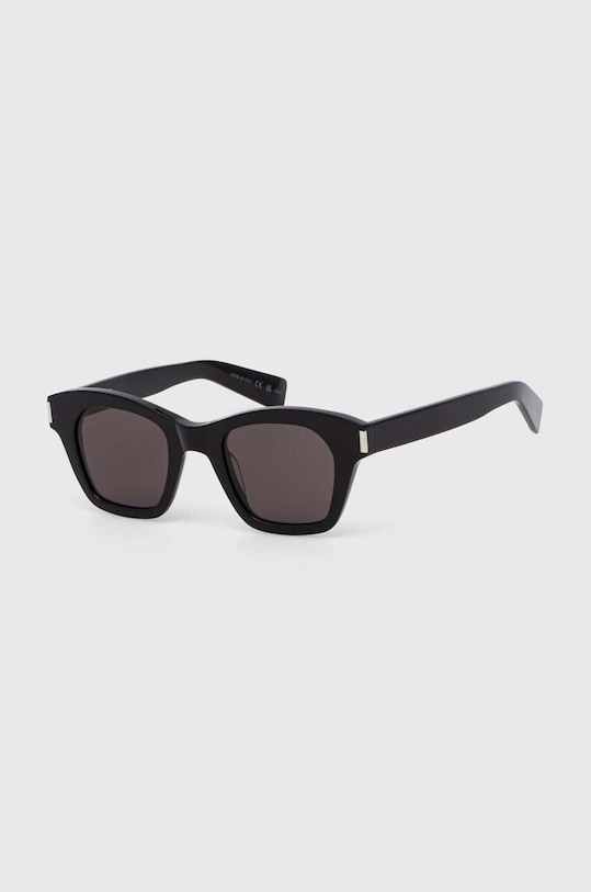Saint Laurent okulary przeciwsłoneczne jednolita czarny SL.592