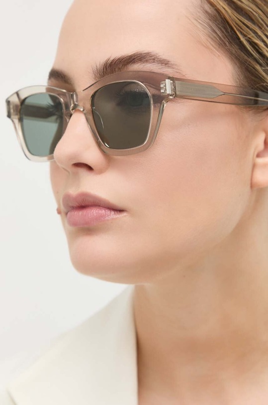 Akcesoria Saint Laurent okulary przeciwsłoneczne SL.592 transparentny
