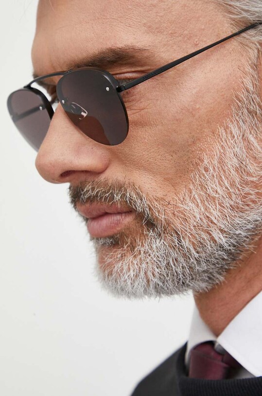 Saint Laurent okulary przeciwsłoneczne SL.575 czarny