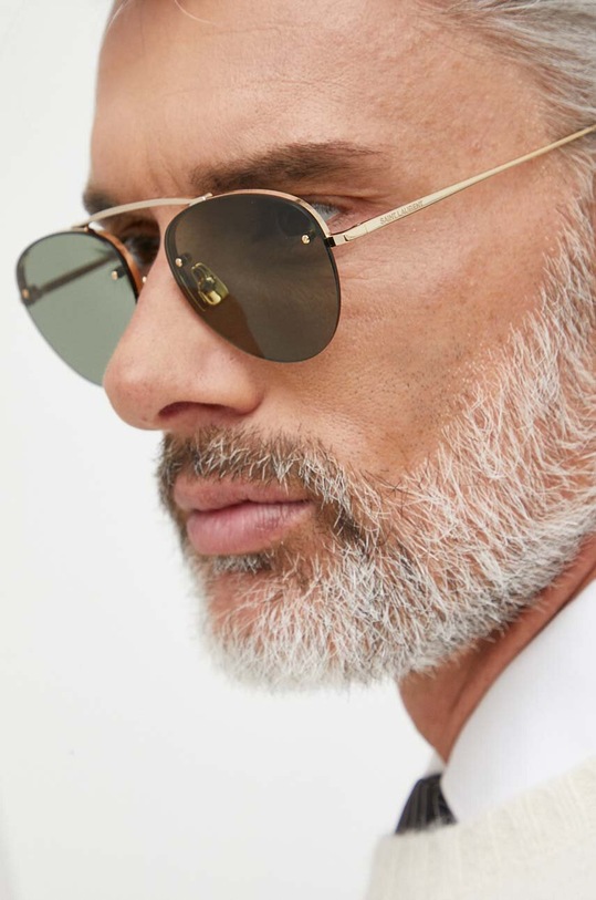Γυαλιά ηλίου Saint Laurent SL.575 χρυσαφί