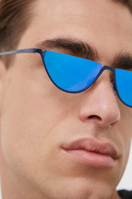 Accessori Emporio Armani occhiali da sole 0EA2143 blu