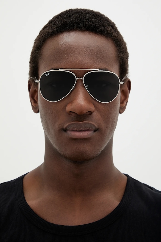 Слънчеви очила Ray-Ban 0RBR0101S AVIATOR REVERSE 0RBR0101S сив