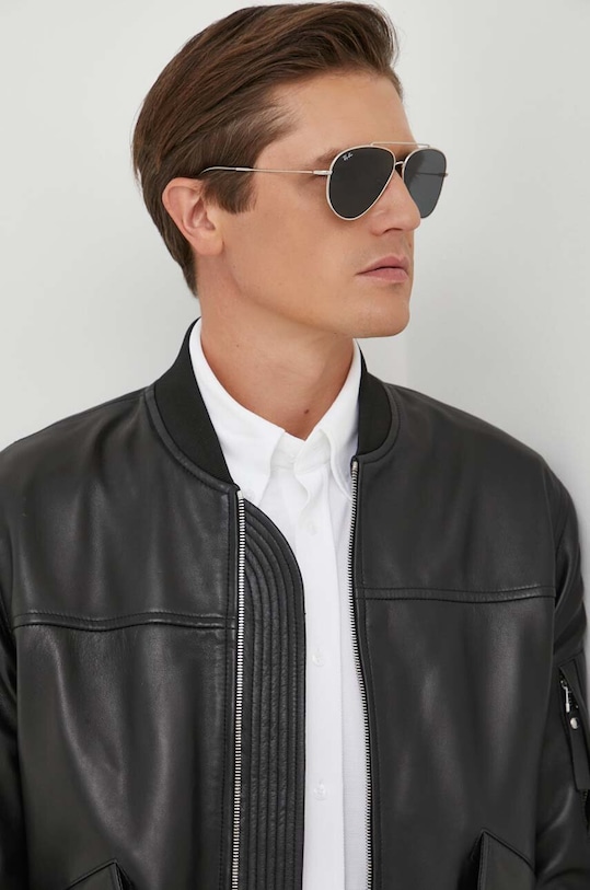 Солнцезащитные очки Ray-Ban 0RBR0101S 0RBR0101S серый AA00