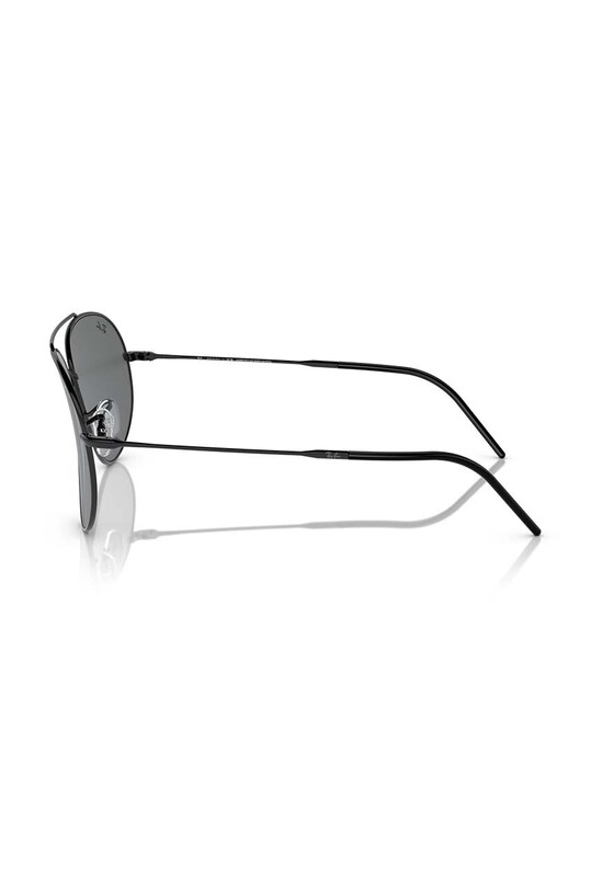 Ray-Ban okulary przeciwsłoneczne LENNY KRAVITZ X AVIATOR REVERSE 0RBR0101S