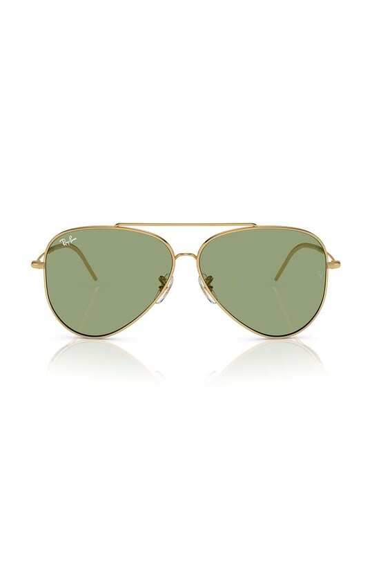 Sluneční brýle Ray-Ban AVIATOR REVERSE zlatá 0RBR0101S