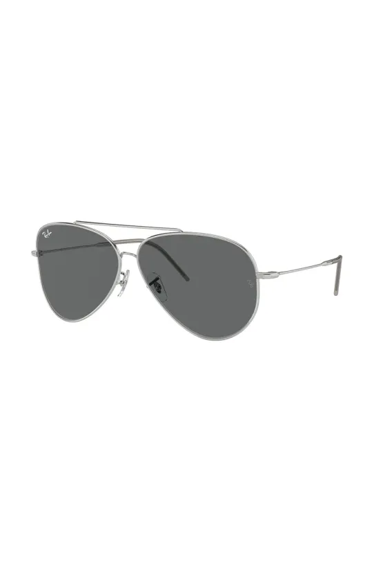 Sunčane naočale Ray-Ban 0RBR0101S jednobojno srebrna 0RBR0101S