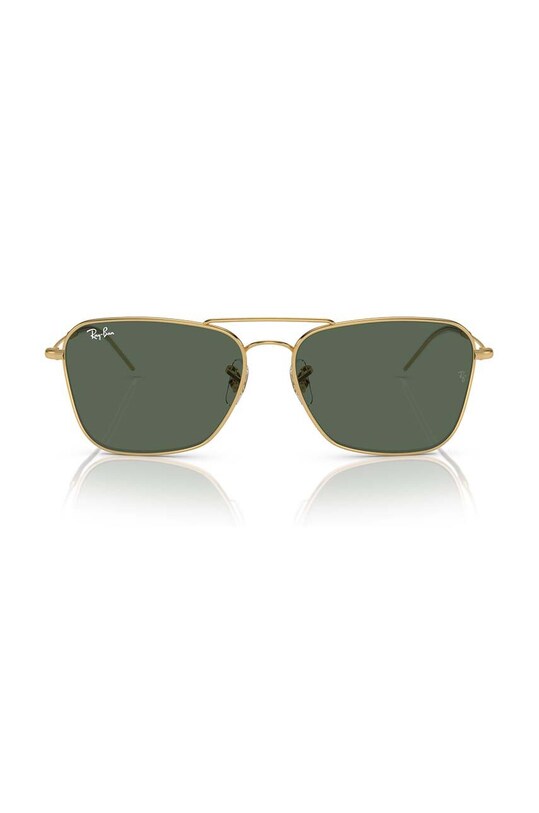 Slnečné okuliare Ray-Ban CARAVAN REVERSE zlatá 0RBR0102S