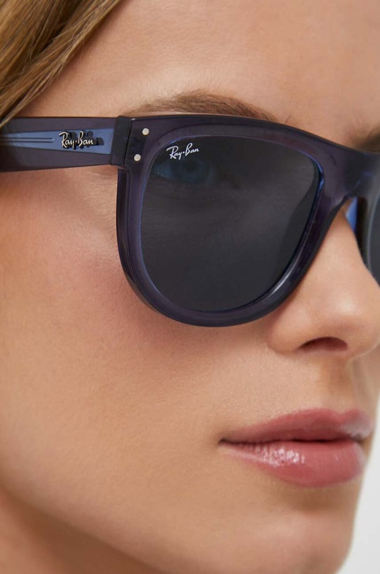 Kiegészítők Ray-Ban napszemüveg WAYFARER REVERSE 0RBR0502S sötétkék