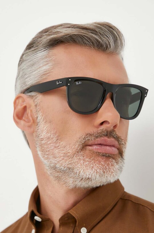 Солнцезащитные очки Ray-Ban 0RBR0502S чёрный AA00