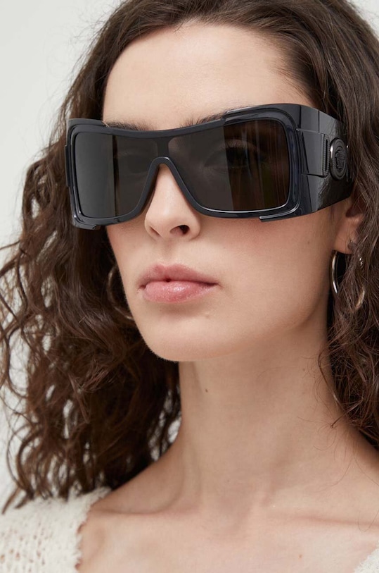 Versace okulary przeciwsłoneczne czarny 0VE4451