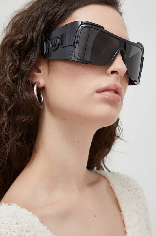 Versace okulary przeciwsłoneczne 0VE4451 czarny AA00