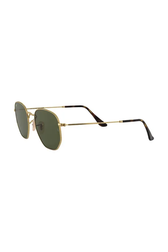 Ray-Ban ochelari de soare verde 0RB3548N.Polarized