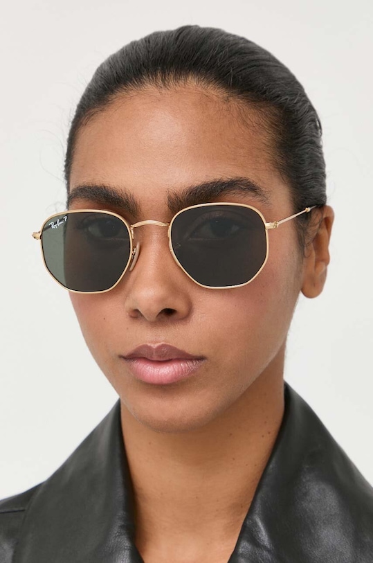 Slnečné okuliare Ray-Ban HEXAGONAL 0RB3548N.Polarized