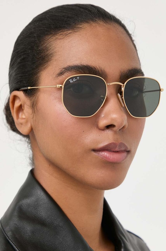 Slnečné okuliare Ray-Ban HEXAGONAL 0RB3548N.Polarized