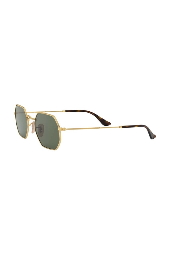 Slnečné okuliare Ray-Ban OCTAGONAL zelená 0RB3556N