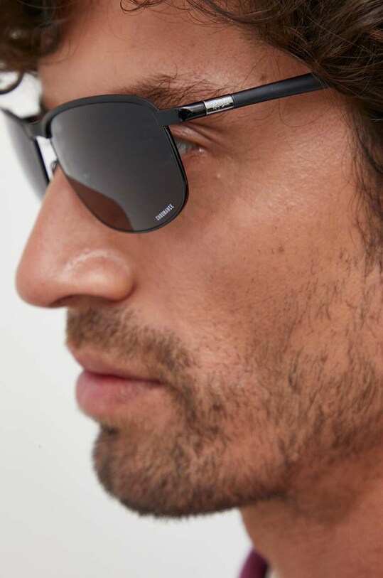 Ray-Ban ochelari de soare negru 0RB3671CH