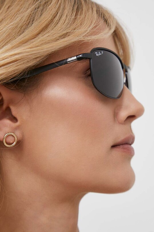 Ray-Ban ochelari de soare 0RB3671CH negru