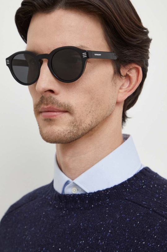 Сонцезахисні окуляри Burberry 0BE4404 чорний AA00