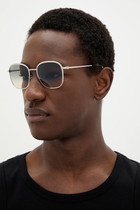 Akcesoria Ray-Ban okulary przeciwsłoneczne 0RB3720 szary