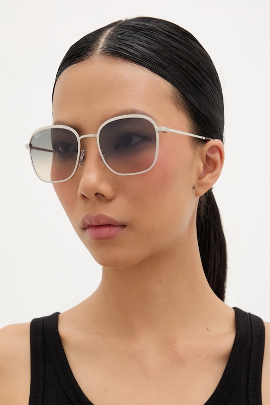 Ray-Ban okulary przeciwsłoneczne szary 0RB3720