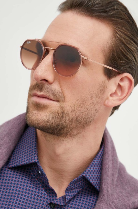 Ray-Ban sunglasses 0RB3765 pink AA00