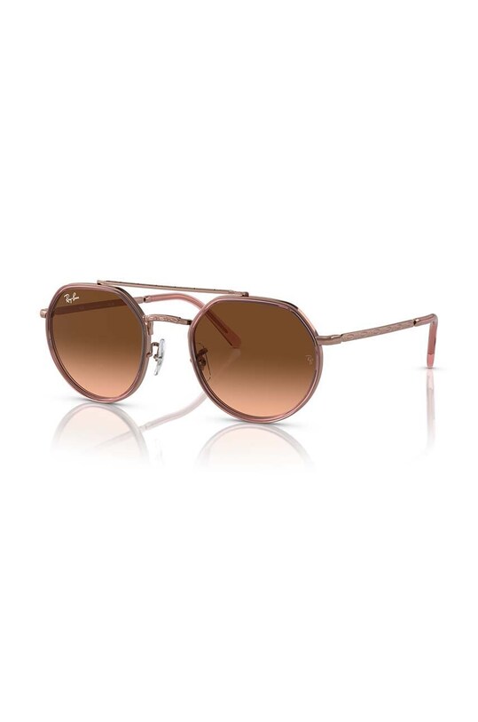 Slnečné okuliare Ray-Ban ružová 0RB3765