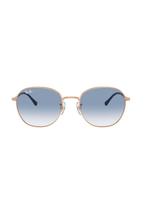 Ray-Ban okulary przeciwsłoneczne gradientowa niebieski 0RB3809