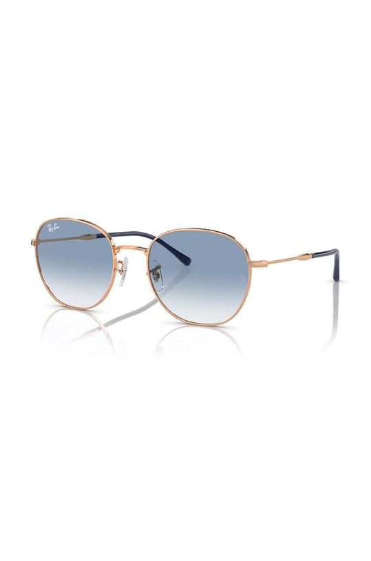 Ray-Ban okulary przeciwsłoneczne 0RB3809 niebieski AA00