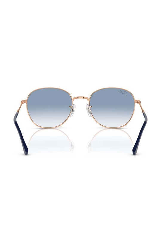 Ray-Ban okulary przeciwsłoneczne niebieski 0RB3809