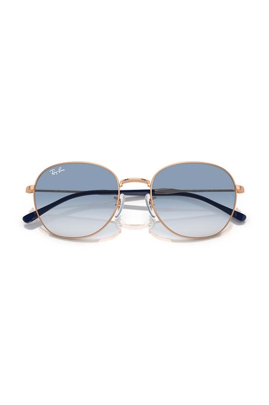 Ray-Ban okulary przeciwsłoneczne 0RB3809 niebieski