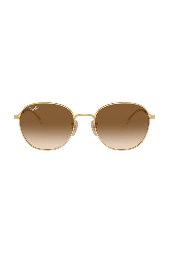 Sluneční brýle Ray-Ban gradientní hnědá 0RB3809