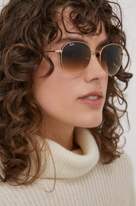 Accesorii Ray-Ban ochelari de soare 0RB3809 maro