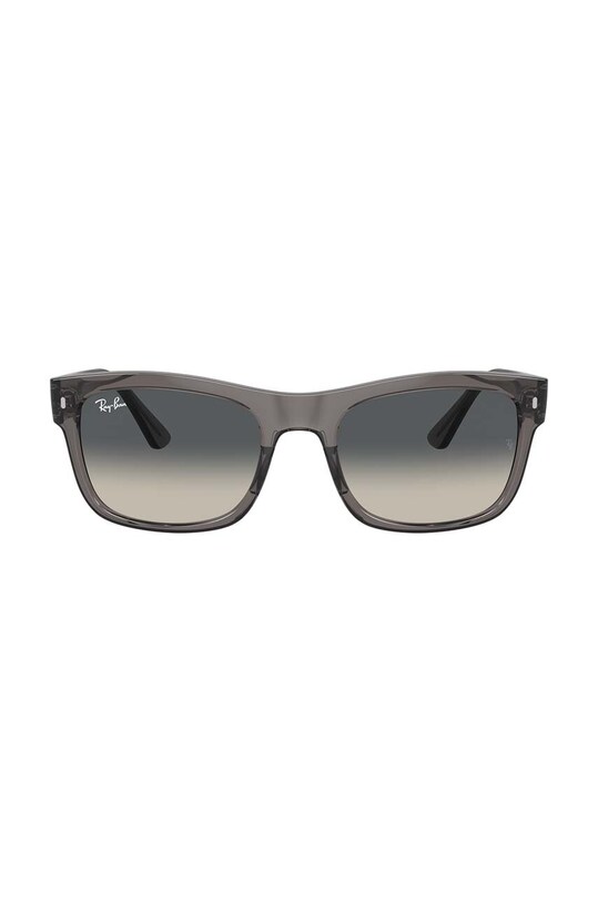 Ray-Ban occhiali da sole RB4428 a tinta unita grigio 0RB4428