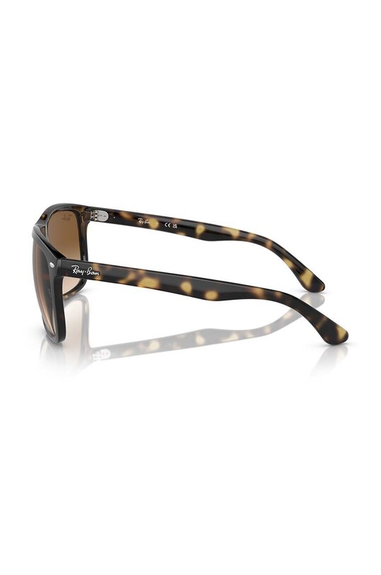 Ray-Ban okulary przeciwsłoneczne BOYFRIEND TWO 0RB4547 brązowy
