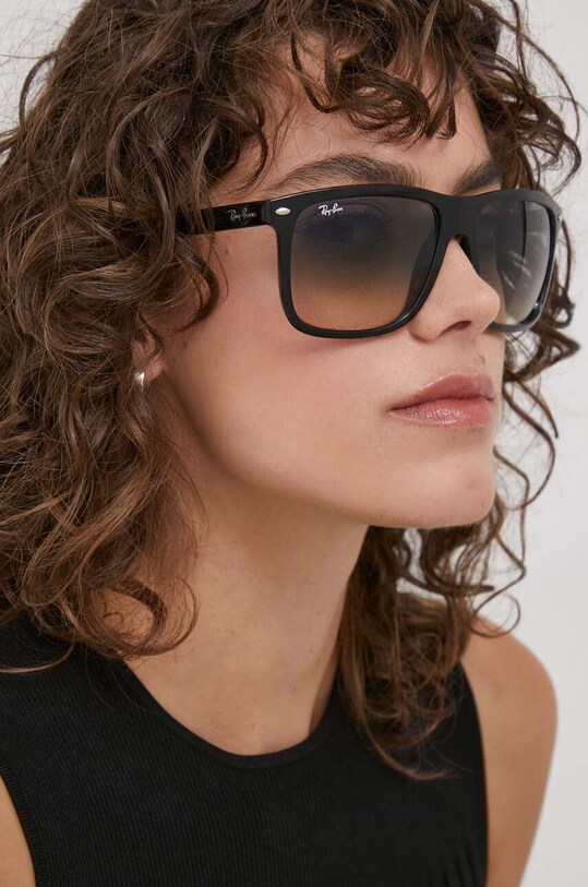 Akcesoria Ray-Ban okulary przeciwsłoneczne BOYFRIEND TWO 0RB4547 szary
