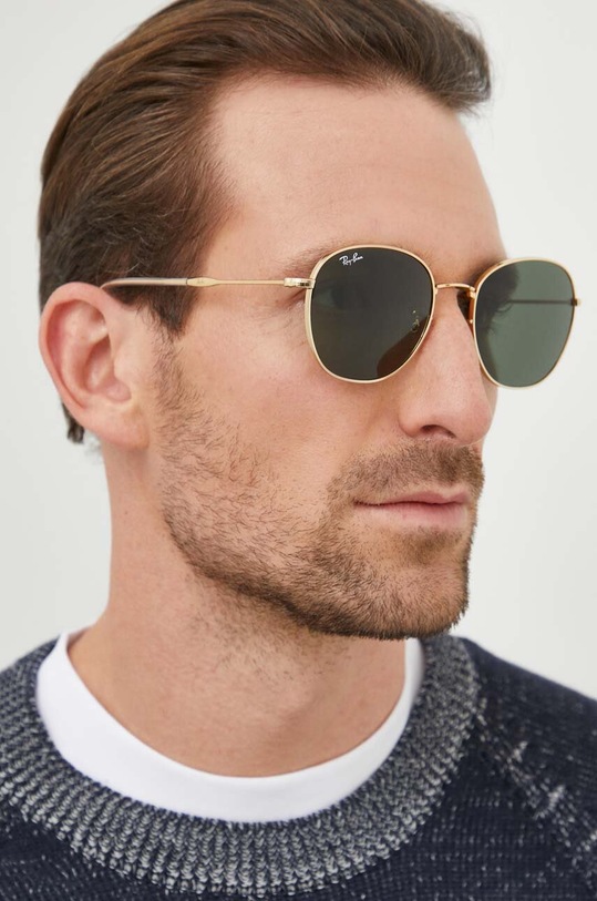Ray-Ban napszemüveg 0RB3809.001.31 zöld AA00