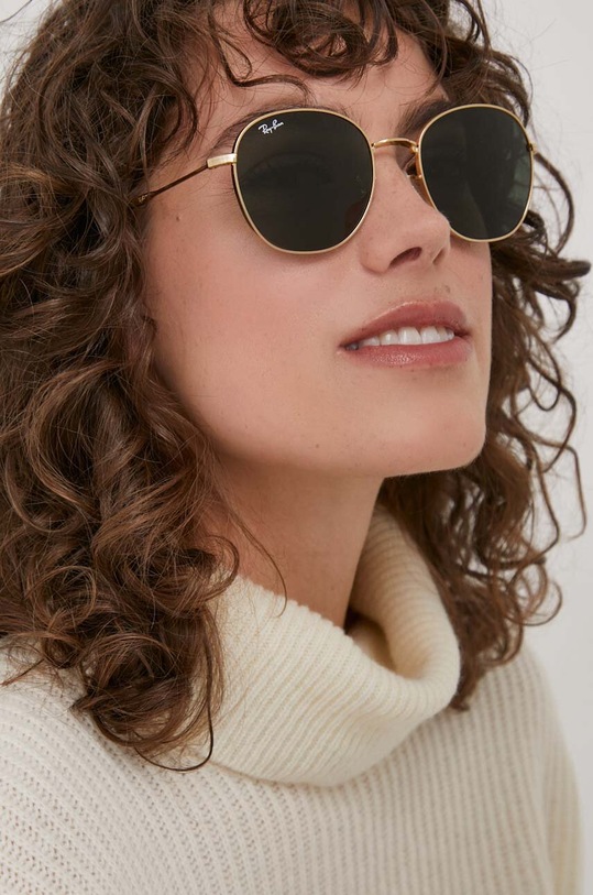 Kiegészítők Ray-Ban napszemüveg 0RB3809.001.31 zöld