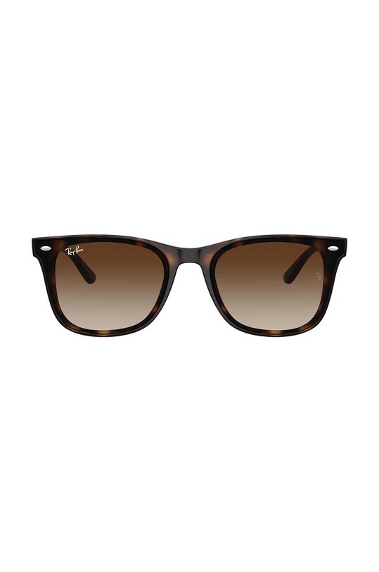 Slnečné okuliare Ray-Ban vzorovaný hnedá 0RB4420