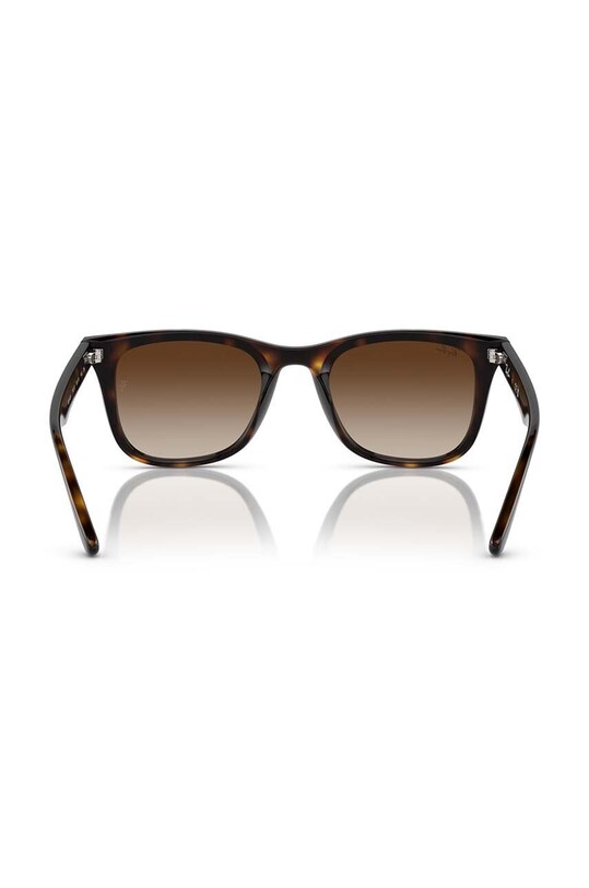Slnečné okuliare Ray-Ban 0RB4420 hnedá