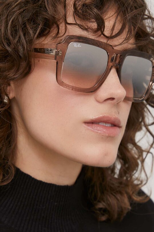 Doplňky Sluneční brýle Ray-Ban MAGELLAN 0RB4408 šedá