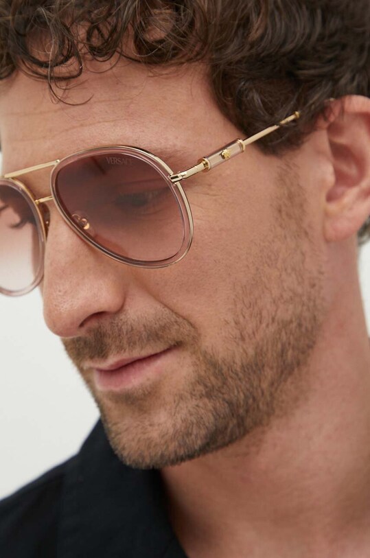 Солнцезащитные очки Versace 0VE2260 розовый AA00