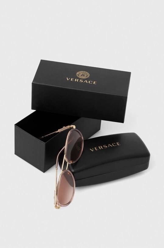 Солнцезащитные очки Versace 0VE2260 розовый