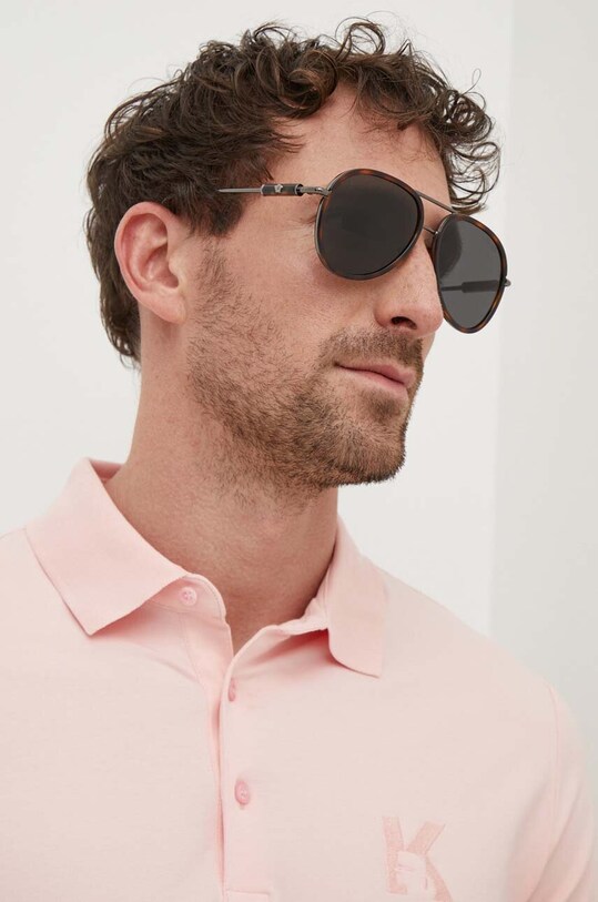 Slnečné okuliare Versace 0VE2260 sivá AA00