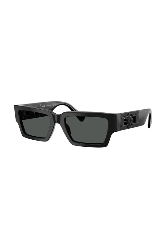 Versace ochelari de soare dreptunghiular negru 0VE4459