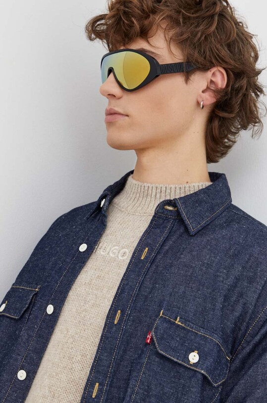 Sluneční brýle Moschino MOS157/S černá AA00