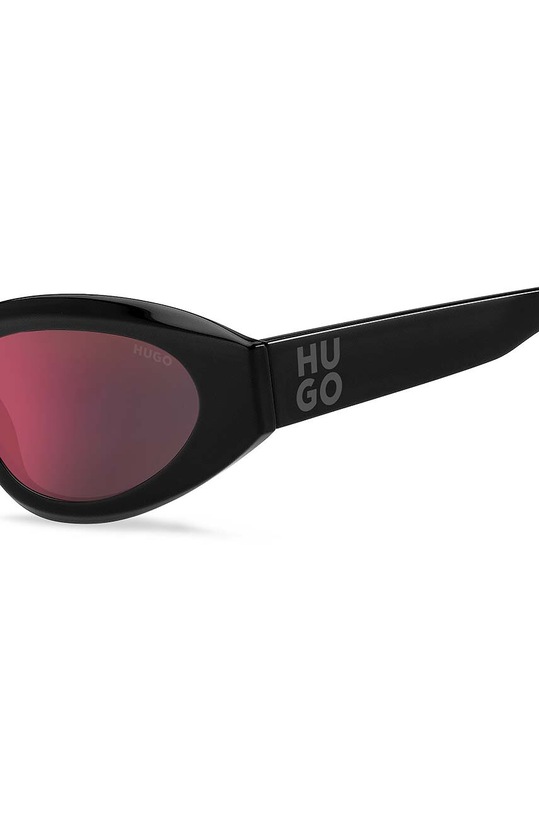 HUGO okulary przeciwsłoneczne czarny HG.1282/S