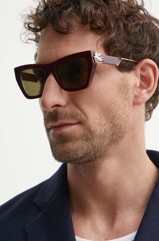 Аксесуари Сонцезахисні окуляри Etro ETRO.0028/S бордо