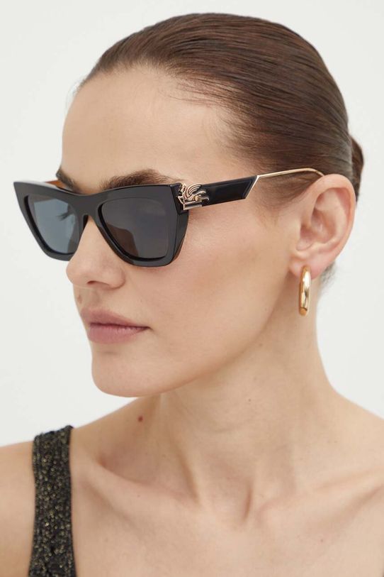 Doplňky Sluneční brýle Etro ETRO.0028/S černá